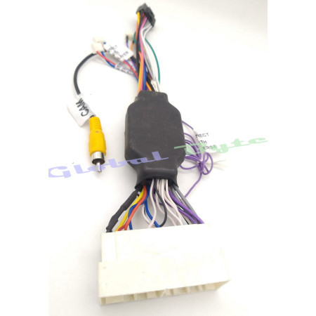 Global Byte Hyundai Android Harness with OEM Camera & USB Retention Suitable for i10 Grand 2017, Verna Fluidic 2017+, Creta 2018/19 - 5inch Display | AD/CADP-HY/NW Global Byte Hyundai Android Harness with OEM Camera & USB Retention Suitable for i10 Grand 2017, Verna Fluidic 2017+, Creta 2018/19 - 5inch Display | AD/CADP-HY/NW